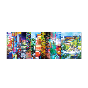 Greenville, SC Notecard Collection of Local Art (Set of 12)