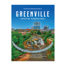 Load image into Gallery viewer, 2024 Official Destination Guide of Greenville, SC (Single Copy)