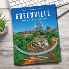 Load image into Gallery viewer, 2024 Official Destination Guide of Greenville, SC (Single Copy)