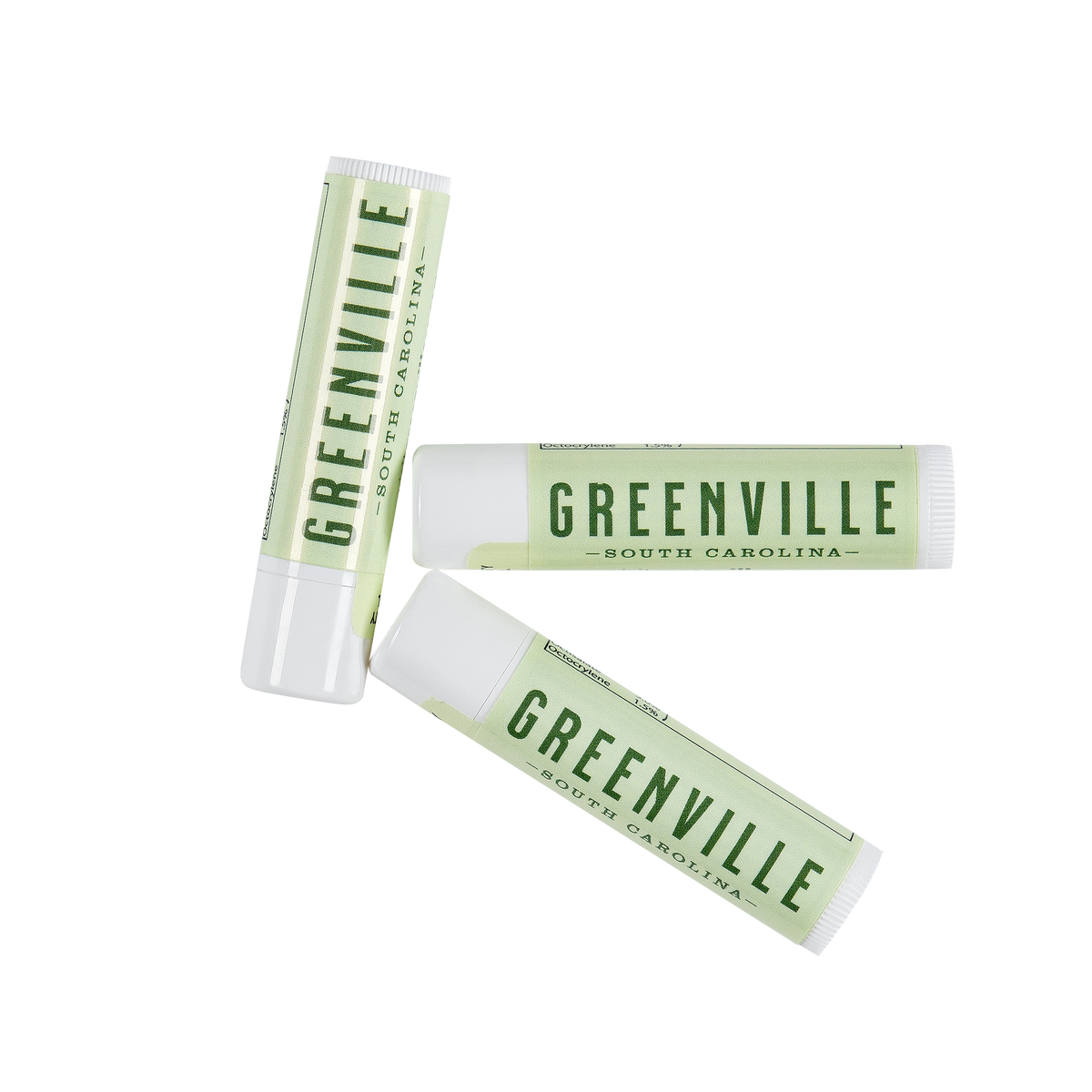 Greenville, SC Spearmint Lip Balm – VisitGreenvilleSC