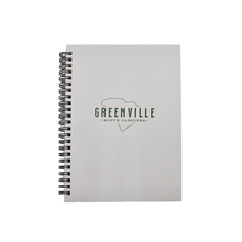 Load image into Gallery viewer, Greenville Spiral-Bound Hardcover Notebook