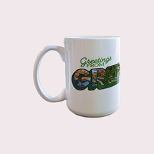 Load image into Gallery viewer, Ceramic 'PostCard' Coffee Mug