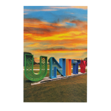 Load image into Gallery viewer, Postcard: Sunset at Unity Park