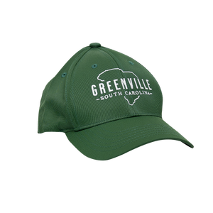 Sporty Greenville Baseball Hat