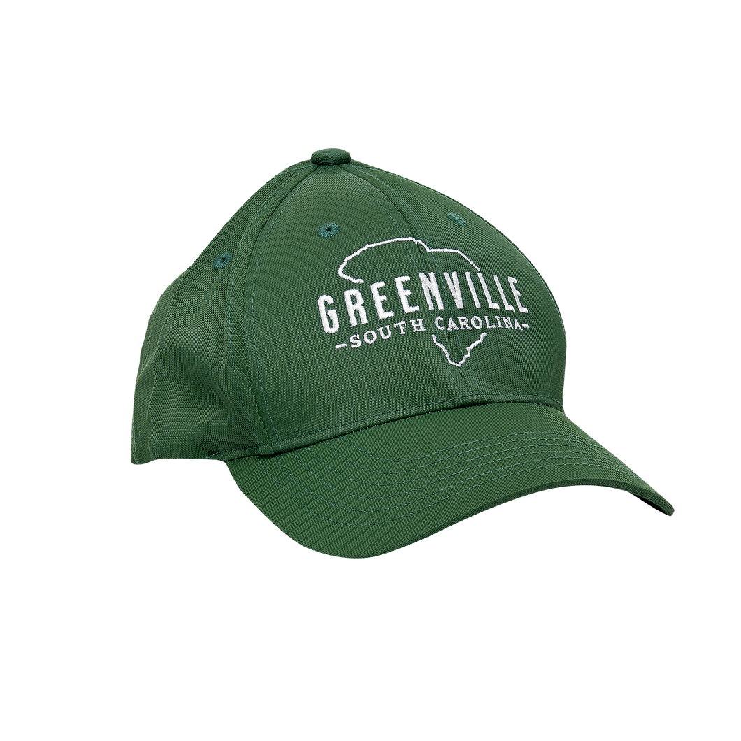 Sporty Greenville Baseball Hat