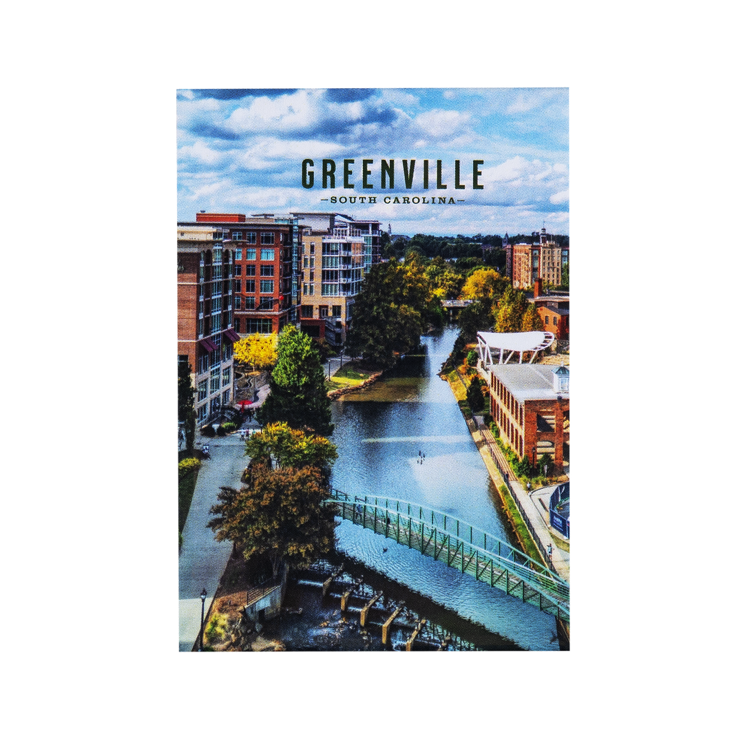 Photo Magnet: Downtown Greenville RiverPlace