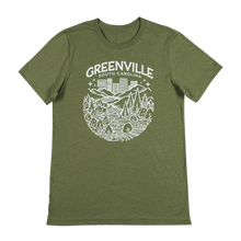 Load image into Gallery viewer, Greenville Skylines T-Shirt