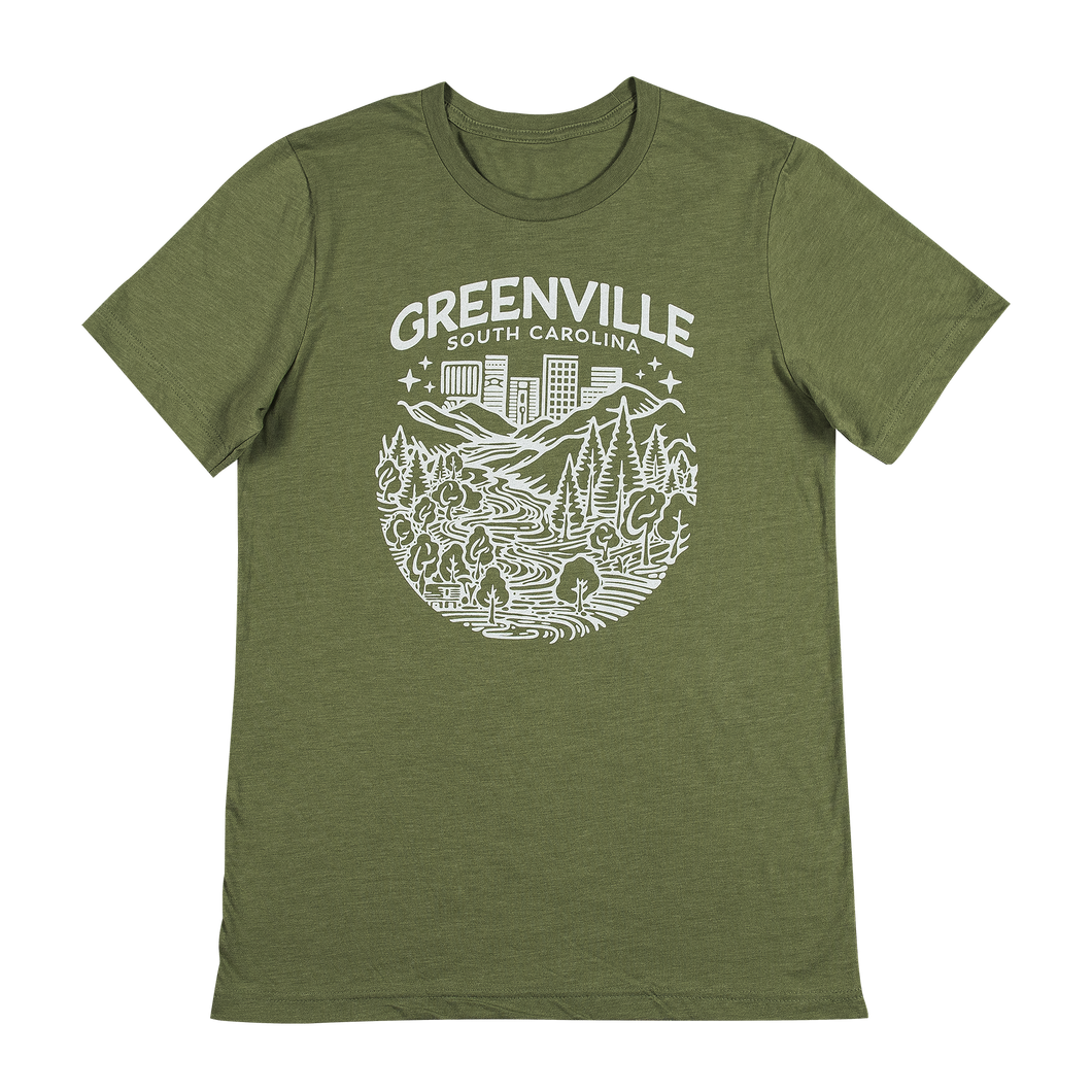 Greenville Skylines T-Shirt