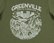 Load image into Gallery viewer, Greenville Skylines T-Shirt