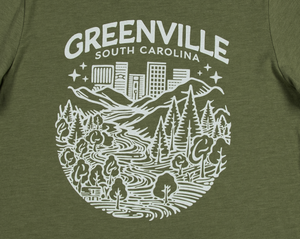 Greenville Skylines T-Shirt