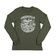 Load image into Gallery viewer, Greenville Skylines Long-Sleeve Shirt