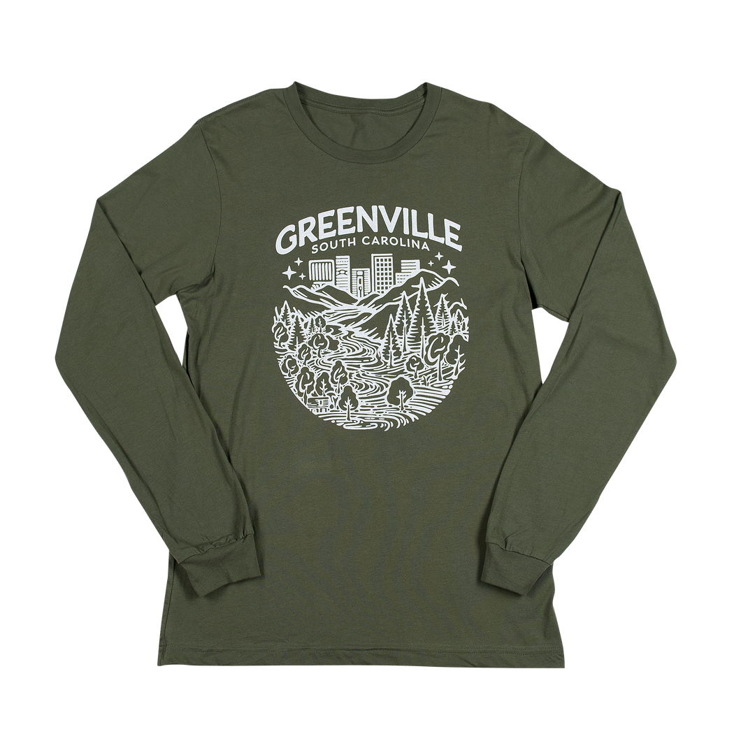 Greenville Skylines Long-Sleeve Shirt