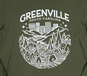 Greenville Skylines Long-Sleeve Shirt