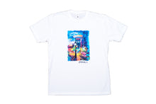 Load image into Gallery viewer, &quot;Main Street at Night&quot; T-Shirt (White)