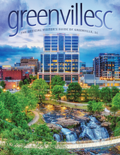 Load image into Gallery viewer, *Boxes of the 2023 Official Visitor&#39;s Guide of Greenville, SC