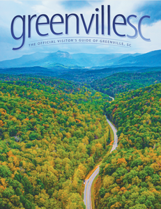 Yeah, THAT 2023 Official Visitor's Guide of Greenville, SC