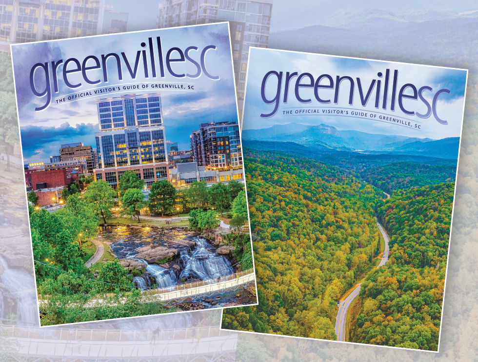 Yeah, THAT 2023 Official Visitor's Guide of Greenville, SC
