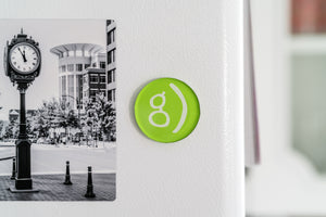Happy G Acrylic Magnet