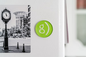 Greenville, SC Acrylic Magnets (Set of 2)