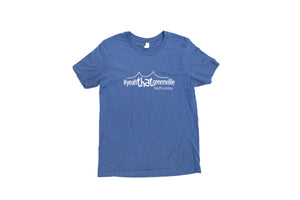 #yeahTHATgreenville Liberty Bridge T-Shirt (Navy)