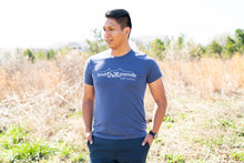 Load image into Gallery viewer, #yeahTHATgreenville Liberty Bridge T-Shirt (Navy)