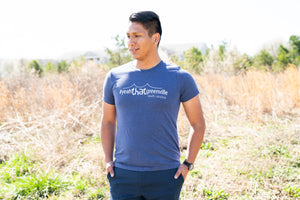 #yeahTHATgreenville Liberty Bridge T-Shirt (Navy)