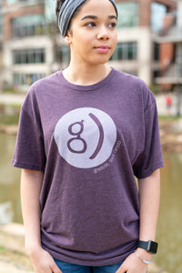 Happy G T-Shirt (Purple)