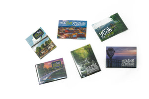 Greenville, SC Photo Magnet Collection (Set of 6)
