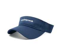 Load image into Gallery viewer, #yeahTHATgreenville Navy Visor