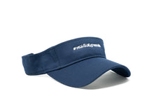 Load image into Gallery viewer, #yeahTHATgreenville Navy Visor